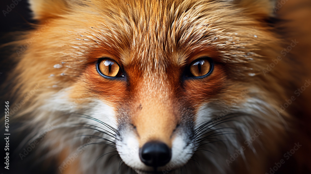 Fototapeta premium raposa vermelha 