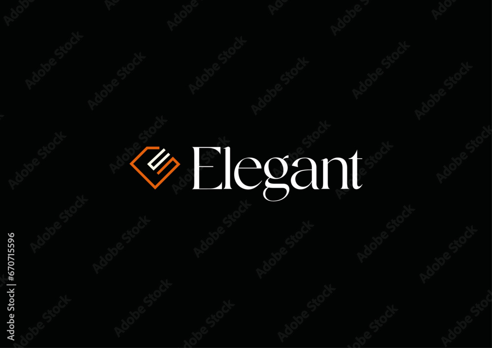 Corporate logo, elegant logo , company logo design