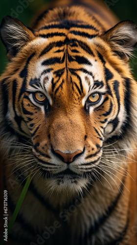 macro fotografia tigre poderoso  © Alexandre