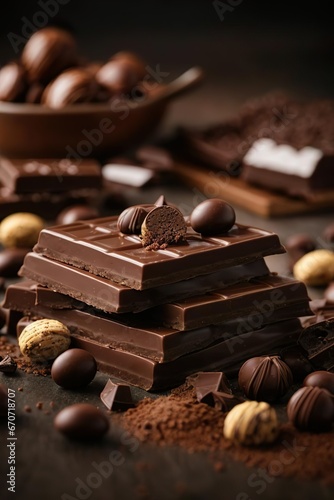 chocolate and nuts
