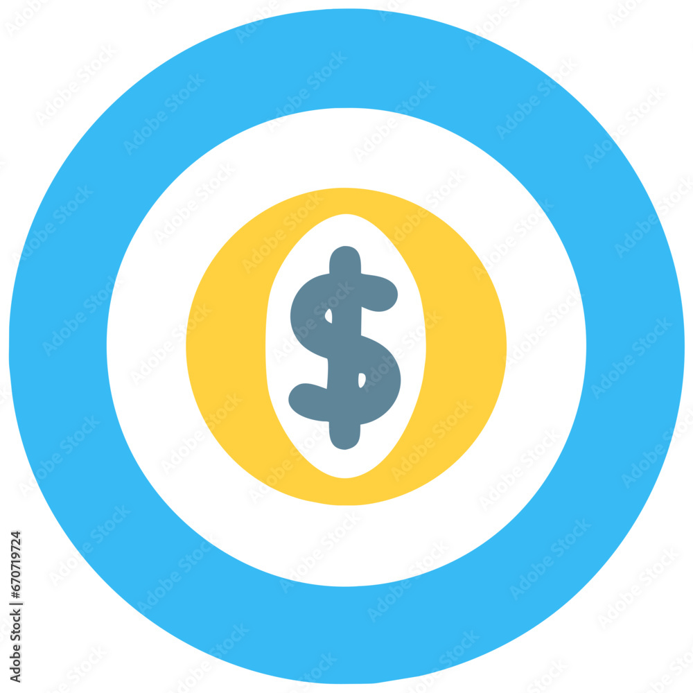 dollar sign icon dollar sign icon