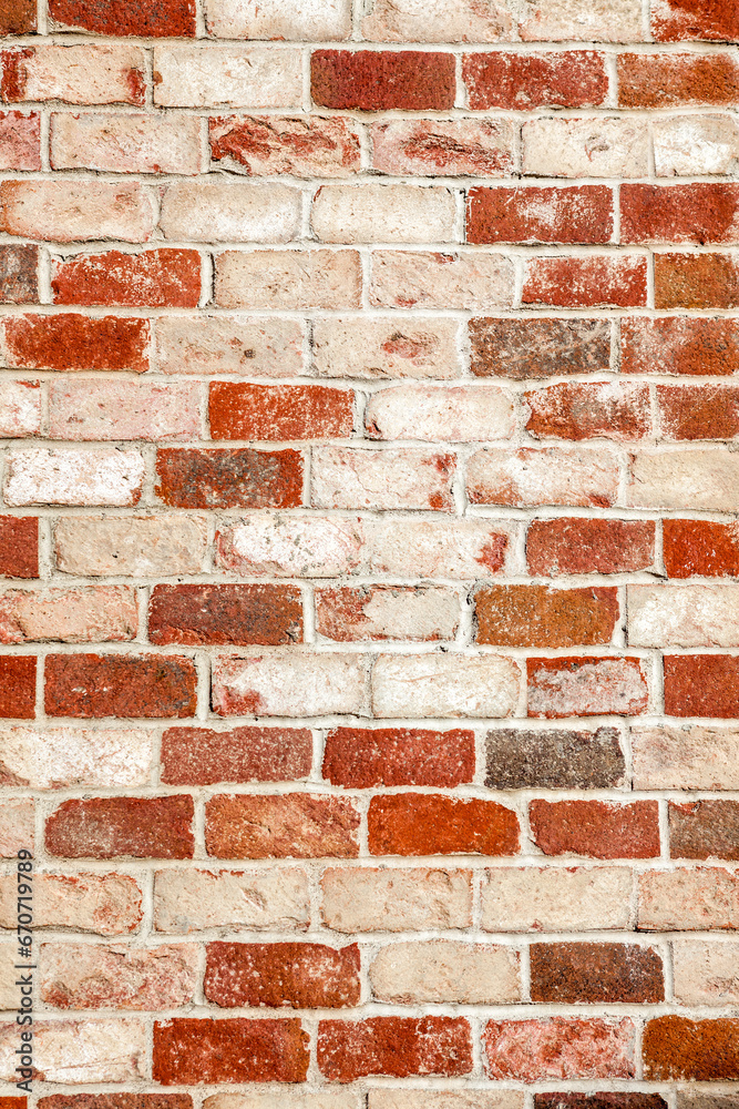 Brick wall background