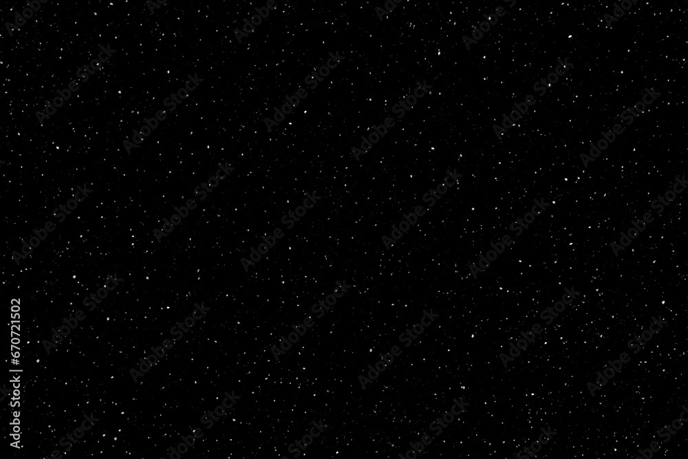 Starry night sky. Glowing stars in space. Galaxy space background. New Year, Christmas and celebration background concept. 
