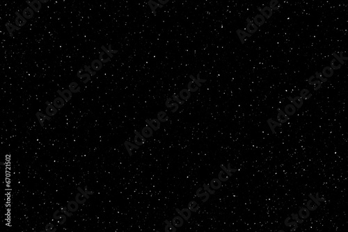 Starry night sky. Glowing stars in space. Galaxy space background. New Year  Christmas and celebration background concept. 