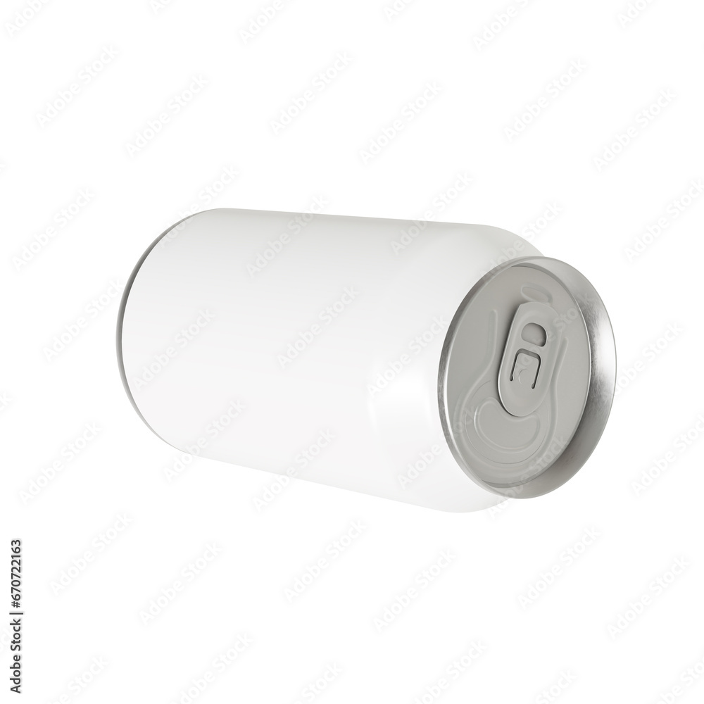 An image of a Aluminium Can isolated on a white background An image of a Aluminium Can isolated on a white background