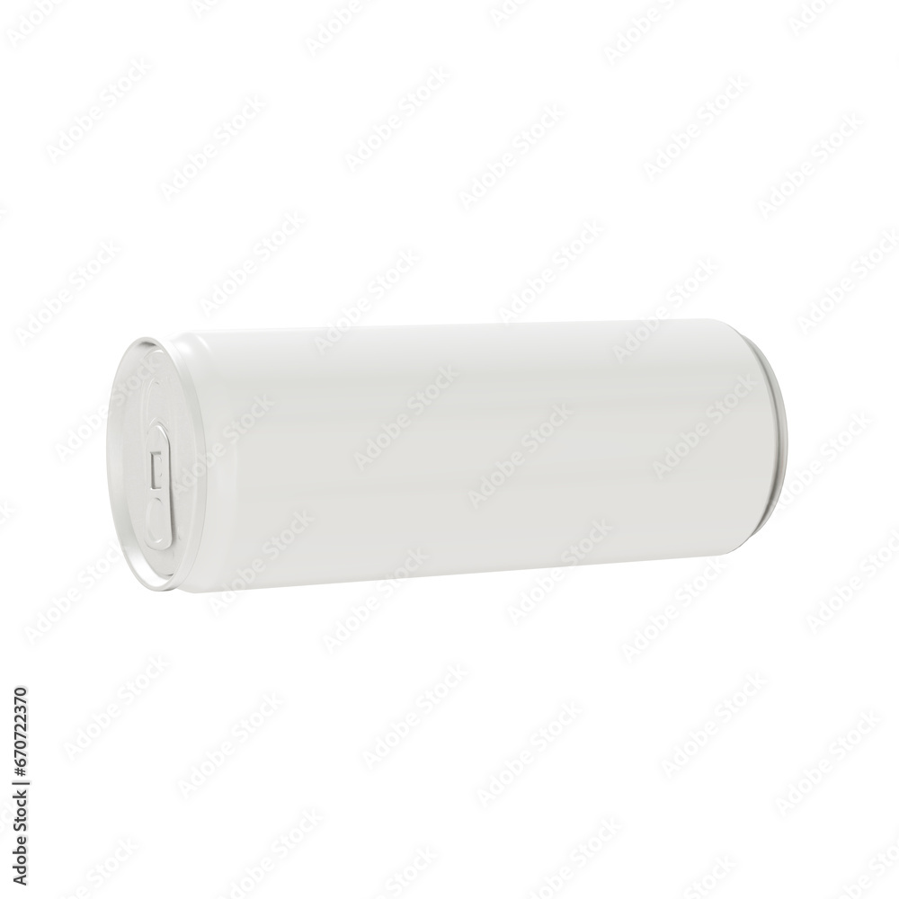 An image of a Aluminium Can isolated on a white background An image of a Aluminium Can isolated on a white background