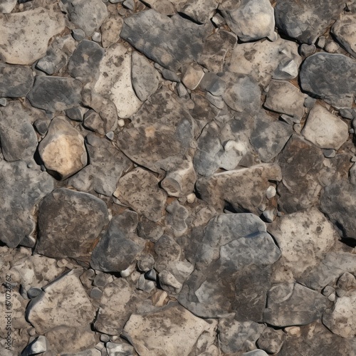 Seamless Stones Texture