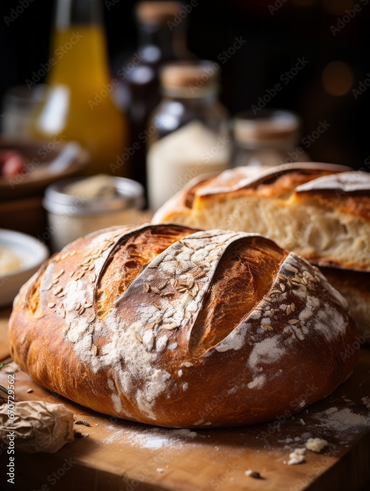 Fresh Handcrafted Bread