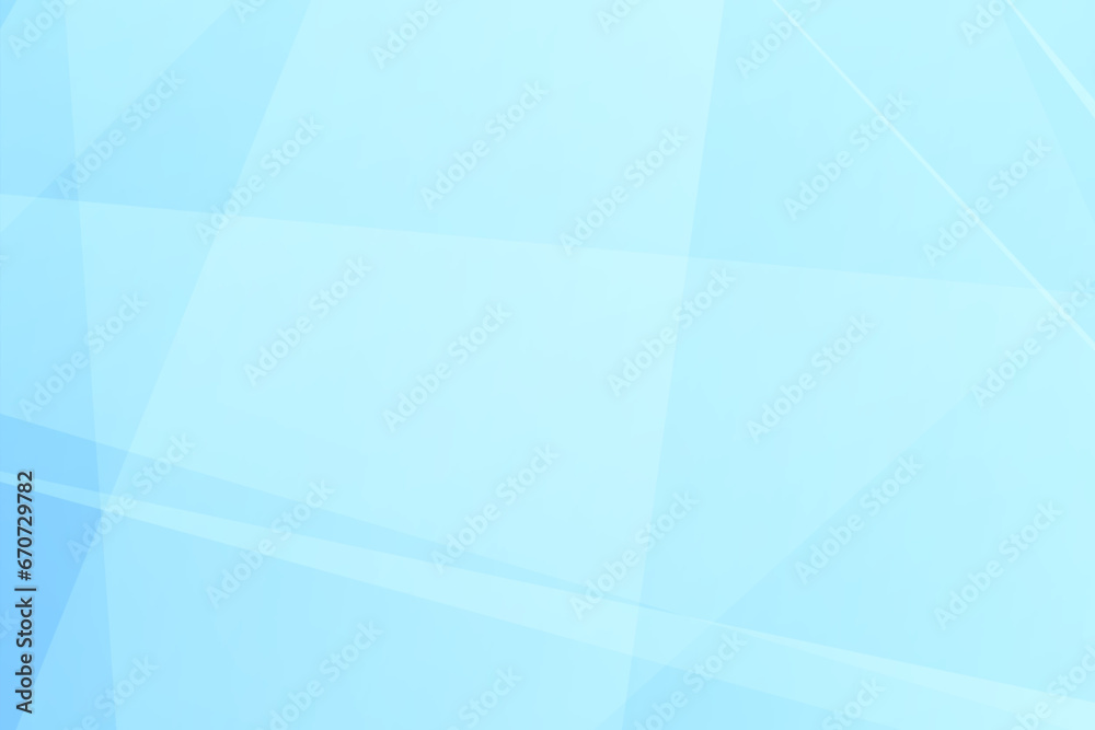 Obraz premium Abstract blue on light blue background modern design. Vector illustration EPS 10.