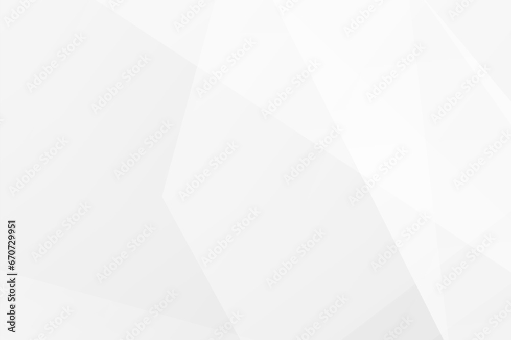Obraz premium Abstract white and grey on light silver background modern design. Vector illustration EPS 10.