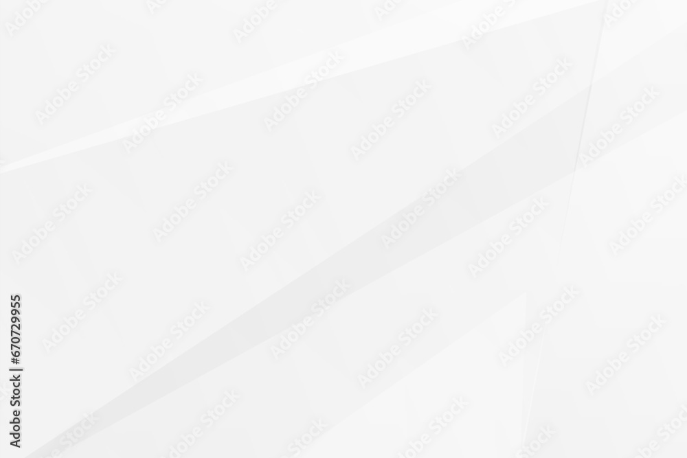Abstract white and grey on light silver background modern design. Vector illustration EPS 10.