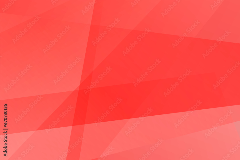 Fototapeta premium Abstract red on light red background modern design. Vector illustration EPS 10.