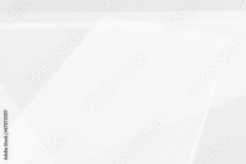 Abstract white and grey on light silver background modern design. Vector illustration eps 10.