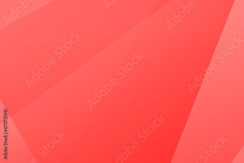 Abstract red on light red background modern design. Vector illustration EPS 10.