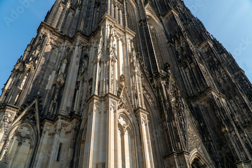 Architecture Elements of Cologne Cathedral