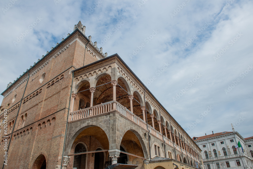 The Palace of the Reason of Padua is
