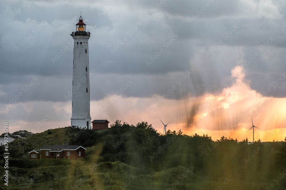 Hvide Sande Lighthouse