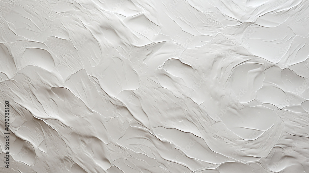 texture of a wall with white relief