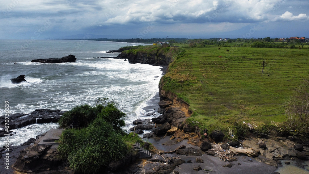Bali cliffs view 