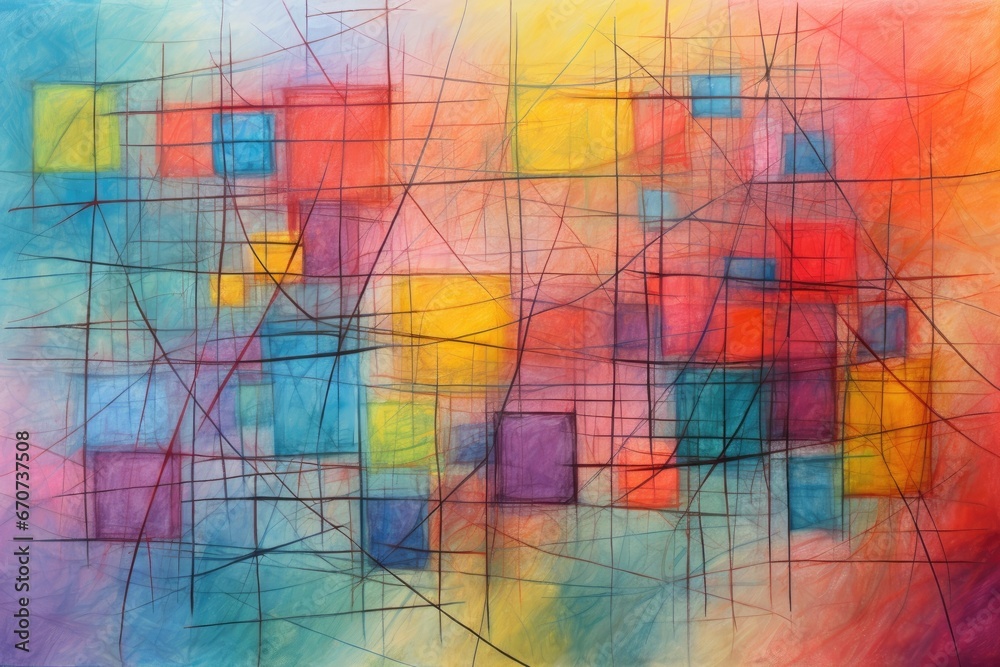 Bond concept abstract illustration