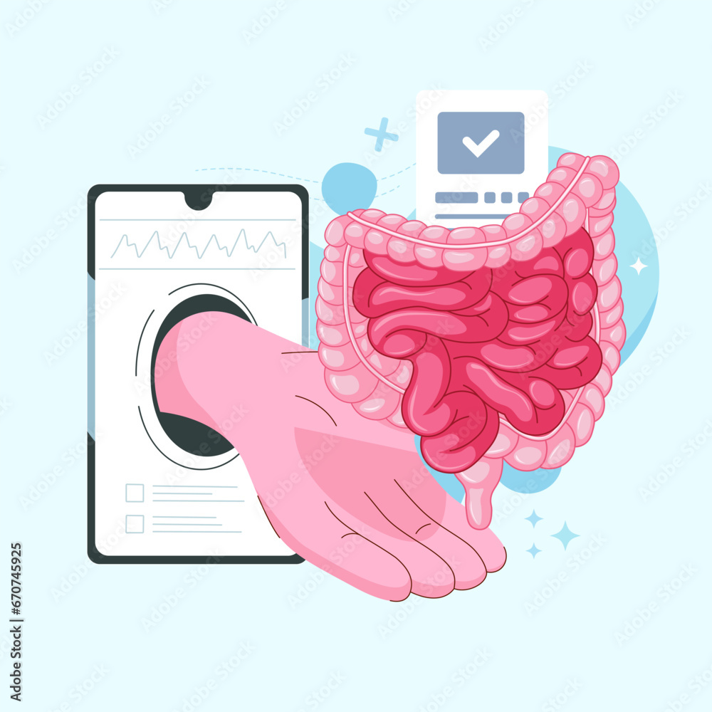 Diagnosis and treatment of intestines. Intestinal inflammation