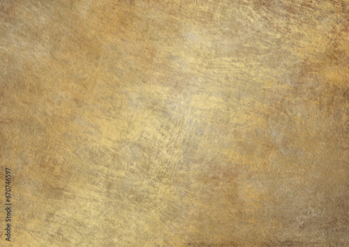 Vintage vector old paper texture background. Old watercolor illustration for your design. Aged gold texture. Stone wall. Template for cards, flyer, poster, banner and cover design.