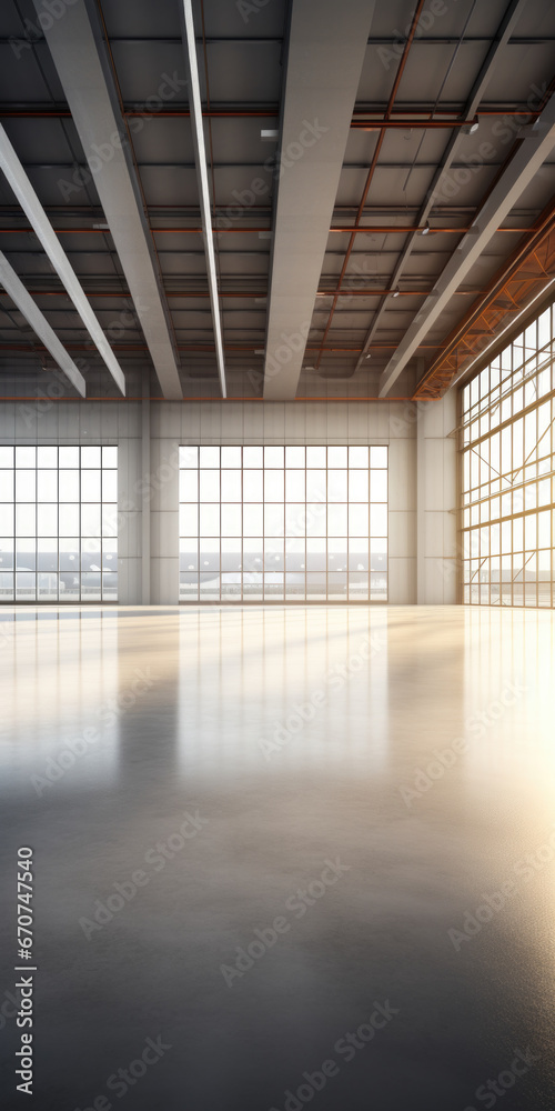A large room with an ample amount of windows, providing plenty of natural light. Ideal for architectural designs or showcasing interior decor. A large room with an ample amount of windows, providing plenty of natural light. Ideal for architectural designs or showcasing interior decor.