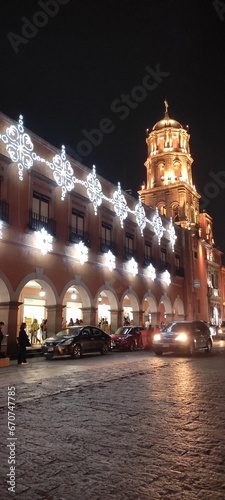 Naklejka Iglesia Querétaro