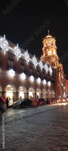Naklejka Iglesia navidad