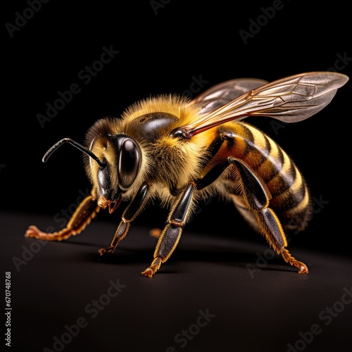 "Nature's Sweethearts: Bees, Pollinators, and Honey Makers" Generativ ai.