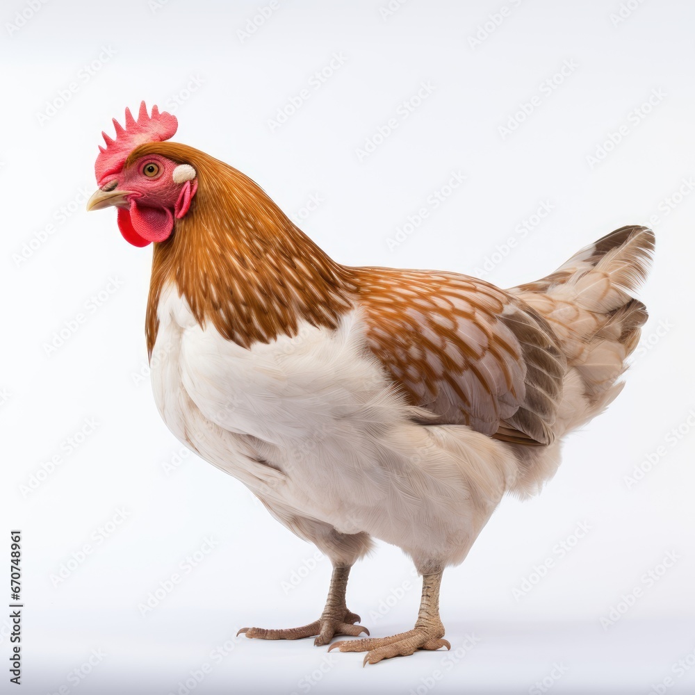 Fototapeta premium Chicken. Generativ ai.