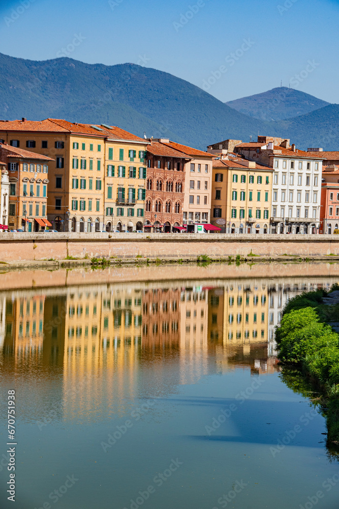 view of arno river