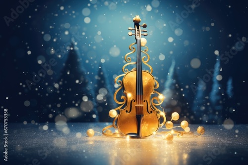 "Harmonious Holidays: Festive Christmas Sheet Music" Generativ ai.