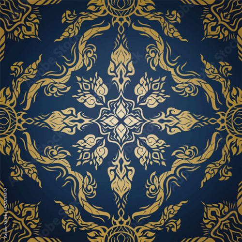 The Artistic Pattern design background