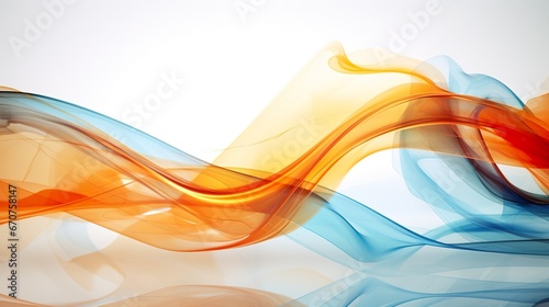 light background with soft waves, creative design wallpaper