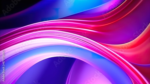 creative wave and swirl background  glowing design pattern  wavy elegant and futuristic wallpaper  in style of purple  pink and blue