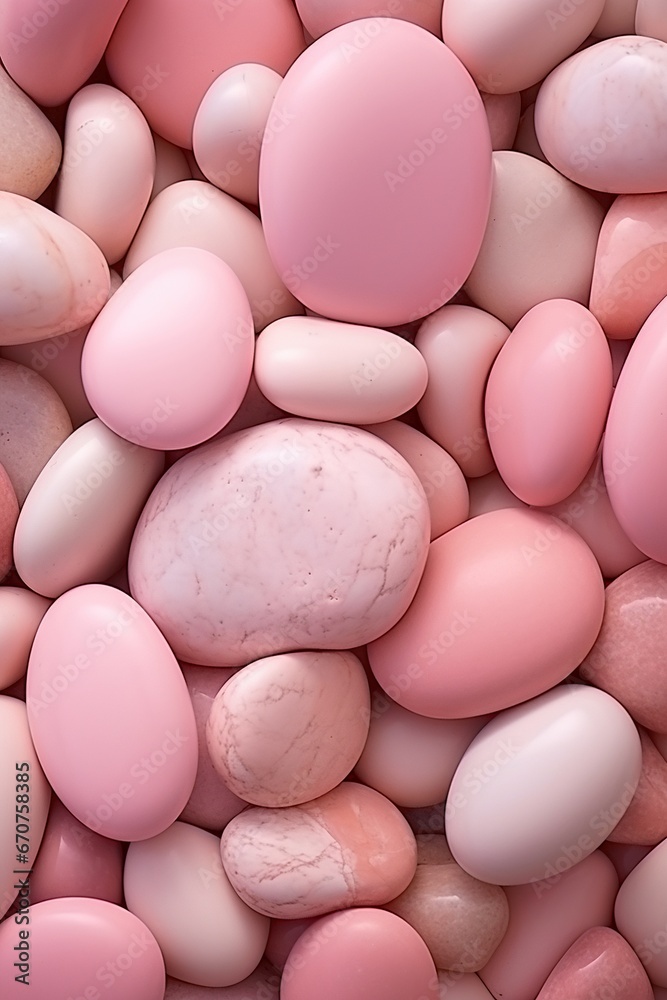 pink smooth stones pattern, red pastel pebble background, abstract stones wallpaper pink smooth stones pattern, red pastel pebble background, abstract stones wallpaper