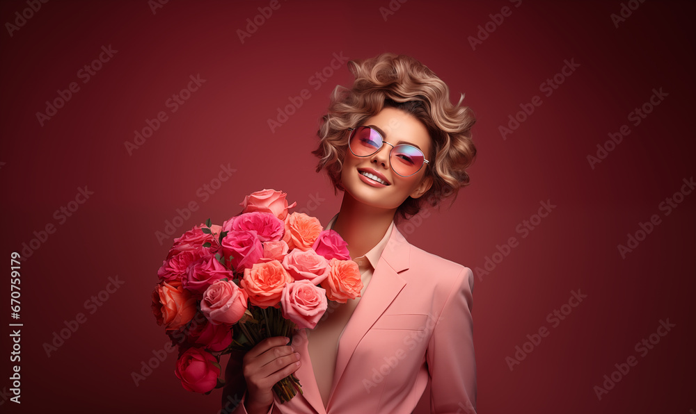 Elegant, independent and chic women who welcome Valentine's Day with style and grace. Love blossoms in the realm of romance and flower petals.
#Humagination_by_IArtist Elegant, independent and chic women who welcome Valentine's Day with style and grace. Love blossoms in the realm of romance and flower petals.
#Humagination_by_IArtist