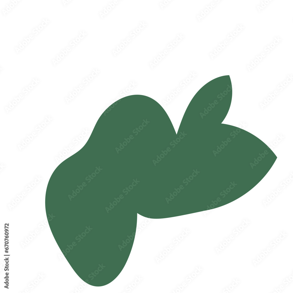 Red green abstract shapes Red green abstract shapes