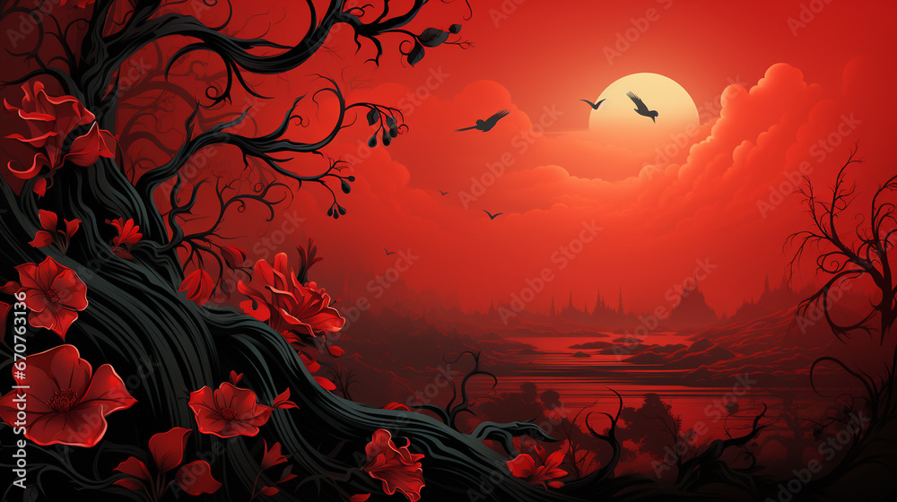halloween background with pumpkin halloween background with pumpkin