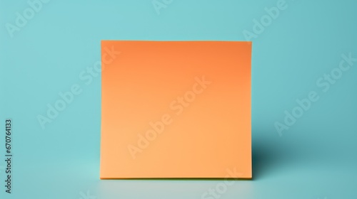 memo stick is placed on the wall, awaiting notes