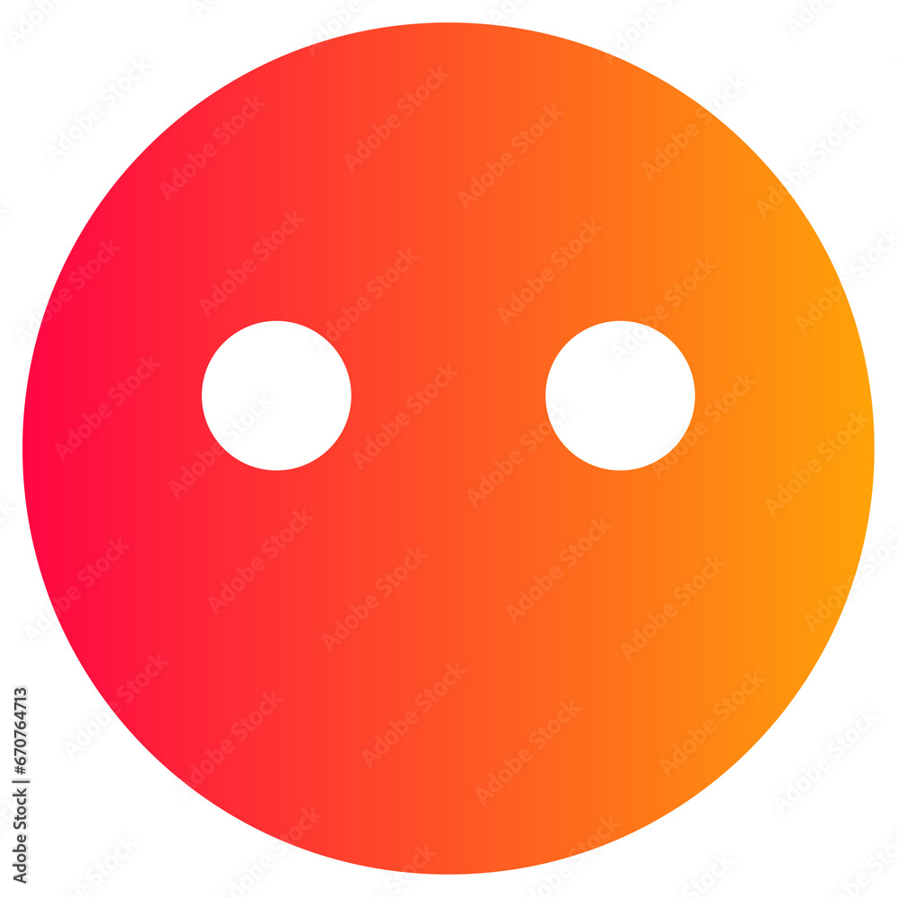 Fototapeta premium face isolated on white