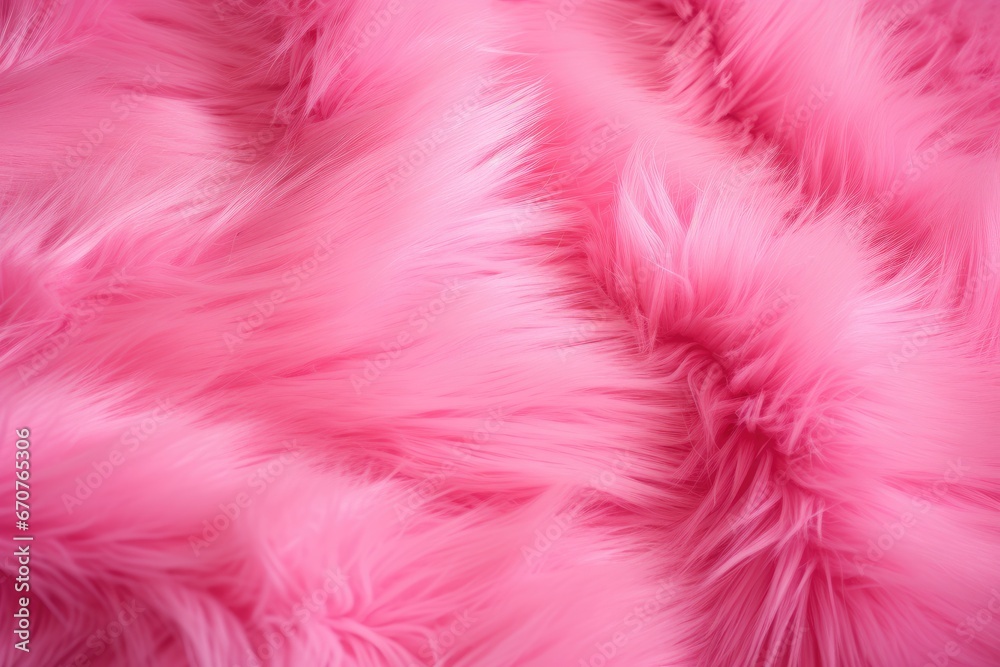 Pink soft plush fur background. Coral fluffy fabric coat. Texture of pastel pink shaggy fur. Wool texture. Winter fashion concept Pink soft plush fur background. Coral fluffy fabric coat. Texture of pastel pink shaggy fur. Wool texture. Winter fashion concept