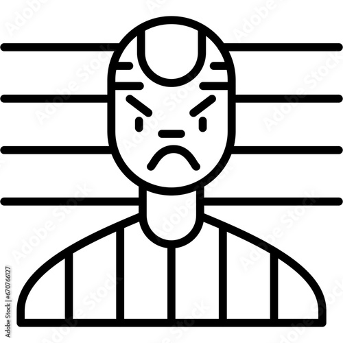 Convict Icon