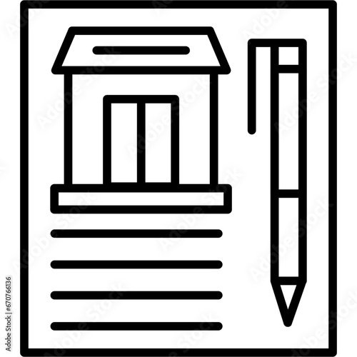 Contract Icon