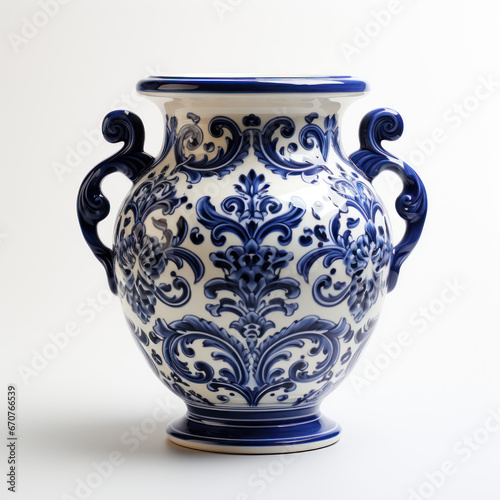 A vase Greek antiquity porcelain elegance 
