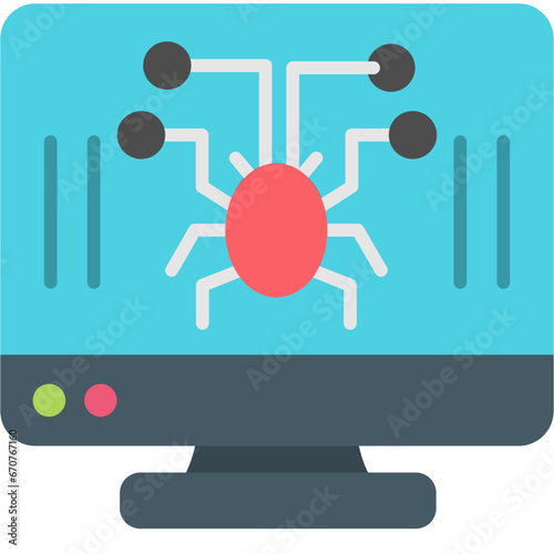 Cybercrime Icon