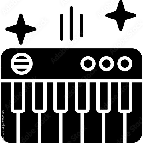 keyboard toy Icon