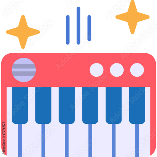 keyboard toy Icon