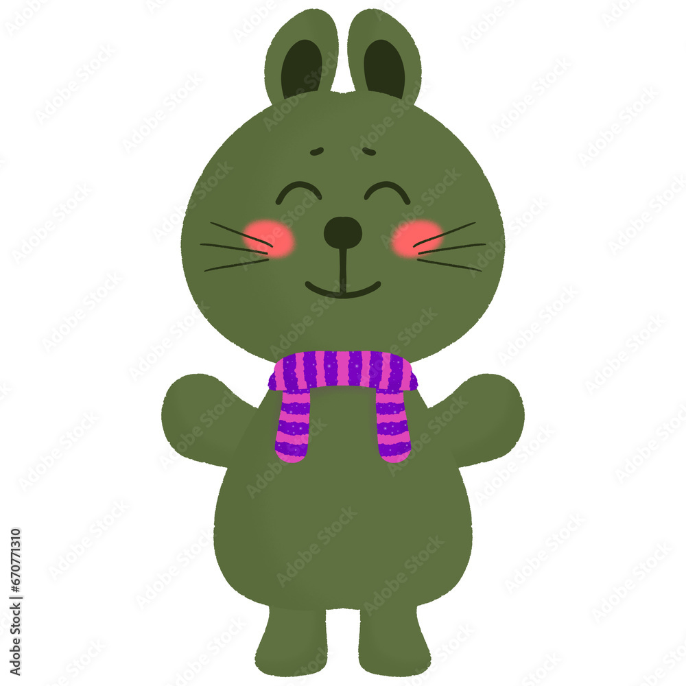 Fototapeta premium Rabbit